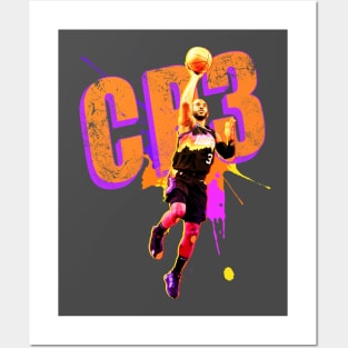 CP3 Paint Posters and Art